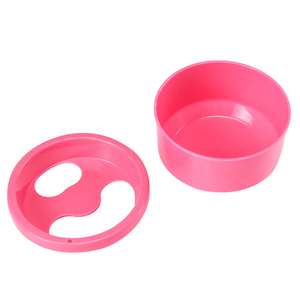 Round Nail Art Soak Bowl Finger Spa Bath <b>Tray</b> Manicure Remover Treatment Bowl for Salon - Product Image 4