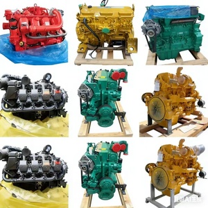 Moteur Mitsubishi 6D24 TLE pour grue mobile avec kit de transmission et d'essieu arrière - Product Image 3
