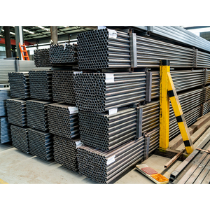 Personalizzabile 6m tubo in acciaio al carbonio profilo in ferro nero ERW piegatura e stampaggio incluso quadrato/rettangolare caratteristiche di saldatura taglio - Product Image 4