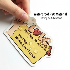 Pegatinas de PVC personalizadas con dibujos animados: pegatinas de recompensa para guardería, decoraciones adhesivas para teléfonos móviles y decoraciones para velas. - Product Image 4