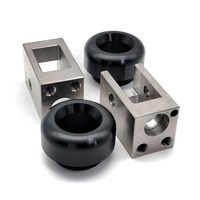 Pièces en acier inoxydable de précision de haute qualité Accessoires en aluminium OEM Pièces de machine d'usinage CNC d'arbre