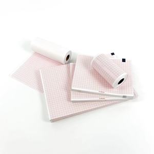 Rouleaux de papier thermique ECG médical 58g, simple couche, 100% pâte de bois, pour enregistrement médical hospitalier, 49m*30m, utilisation en caisse enregistreuse - Product Image 5