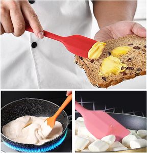 Nhà máy trực tiếp Silicone thìa Silicone thìa thìa Silicone bếp thìa baking & Pastry công cụ chấp nhận biểu tượng tùy chỉnh - Product Image 5
