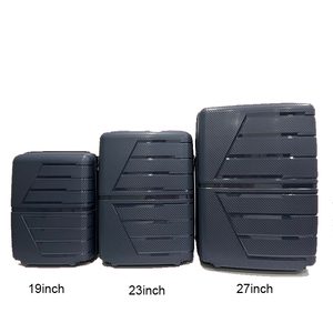 Factory Wholesale Luxury 12 Pcs SKD SEMI FINISHED Trolley Hard Case Light Weight PP Suitcase <b>Luggage</b> Sets for Men & Women - Product Image 4