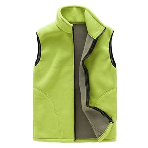 Gilet in pile polare legato da uomo all'ingrosso, gilet gilet in micro pile per uomo - Product Image 5