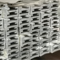 Système de rails coulissants en aluminium sur mesure OEM, pièces de porte coulissante en acier inoxydable avec services de CNC et de micro-usinage