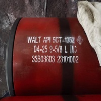 API 5CT Tube de tubage en acier au carbone Pup Joint Box Oil Gas Industry Sizes 5FT 8FT 2 7/8 \ "X 8.70 Ppf EU L80 Nue Eue BTC LTC STC