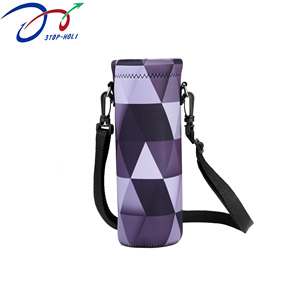 <span class=keywords><strong>Funda</strong></span> de <span class=keywords><strong>neopreno</strong></span> para <span class=keywords><strong>botella</strong></span> de bebida, <span class=keywords><strong>botella</strong></span> de agua aislada de 500ml, <span class=keywords><strong>funda</strong></span> para bandolera deportiva con correas ajustables, MOQ bajo - Product Image 6