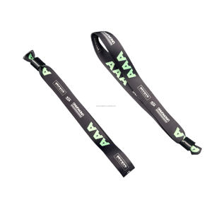 Pulsera Tejida de Poliéster con Logotipo Personalizado, Estilo Náutico, para Festivales, Regalo Promocional Novedoso - Product Image 1