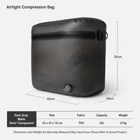 Sac de compression tactique étanche IP68 tendance 2026 pour expéditions de camping, sac étanche ultraléger en nylon Ripstop