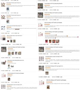 Vente en gros usine : Nouveaux designs d'autocollants UV DTF pour gobelets de 16 oz – Transferts PET écologiques et durables - Product Image 4