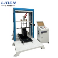 Tapis roulant OEM direct d'usine Machine d'essai d'impact dynamique et d'endurance Testeur d'endurance et de fatigue de tapis roulant de gymnastique industrielle