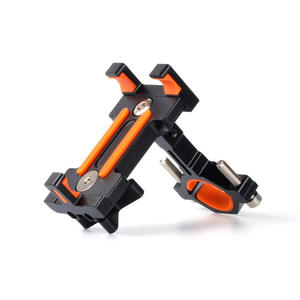 Support de téléphone pour vélo en alliage d'aluminium, déverrouillage à une touche, pour la conduite sur route et en montagne, accessoire pour moto électrique - Product Image 1