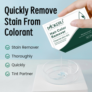 ครีมเปลี่ยนสีผมโมเครุแบบไม่ทิ้งคราบ - ย้อม<span class=keywords><strong>ผม</strong></span>ถาวรแบบขั้นตอนเดียว ล้างออกง่าย สูตรปราศจากแอมโมเนีย ด้วยสารสกัดจากธรรมชาติ - Product Image 3