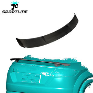 Aileron arrière JC Sportline en fibre de carbone <span class=keywords><strong>TTRS</strong></span> pour <span class=keywords><strong>Audi</strong></span> <span class=keywords><strong>TTRS</strong></span> TT <span class=keywords><strong>MK3</strong></span> 8S TTS Coupé 2016-2019 - Product Image 3