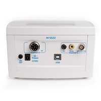 Compteur de PH/ORP/ISE et EC/TDS/salinité/résistivité à double canal de qualité recherche HI5522 par Hanna Instruments avec enregistrement USB