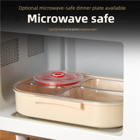 Boîte à lunch isotherme en acier inoxydable 304 à 2 ou 3 niveaux pour enfants, conteneur de transport tout-en-un, boîte à lunch en acier inoxydable