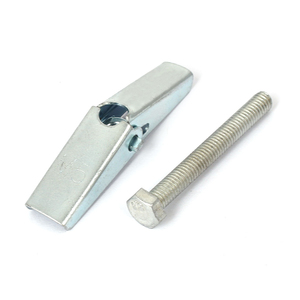 <span class=keywords><strong>Vis</strong></span> en acier métallique 3/16x3 ", 10mm M12 M10, papillon à ailes galvanisé, <span class=keywords><strong>mur</strong></span> sec <span class=keywords><strong>creux</strong></span>, ressort, boulon d'ancrage - Product Image 2