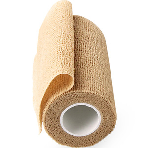 แผ่นพันยืดหยุ่นแบบมีกาวในตัว Boaisi สำหรับป้องกันกล้ามเนื้อฉีกขาด, ผ้าพันแผลยืดหยุ่นสำหรับเล่นกีฬา, เทปป้องกันนิ้วมือ และอุปกรณ์ป้องกันข้อมือ - Product Image 2
