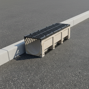 Canal de Drenaje de Hormigón Polímero <span class=keywords><strong>Prefabricado</strong></span> EN1433 D600, Resistente para Áreas de Alto Tráfico - Product Image 1