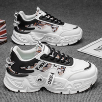 Nouvelles Baskets Homme Décontractées Respirantes Souples Marche Papa Printemps Automne Étudiant Semelle Épaisse