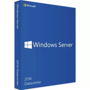 마이크로 소프트 윈도우 서버 2016 데이터 센터 24 코어 라이센스 디지털 공식 온라인 활성화 키