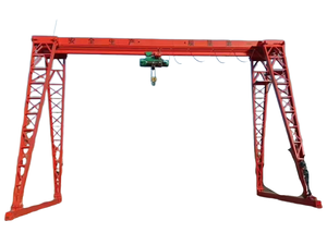 Type treillis extérieur grue de MH de <span class=keywords><strong>portique</strong></span> avec les diverses capacités de charge de grue de 7.5 tonnes de PLC de moteur de noyau de chargement évalué par 35 tonnes - Product Image 3