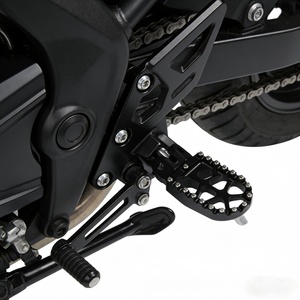 Reposapiés de Motocicleta de Aleación de Aluminio CNC para CR125 CR250 KX250F, Modificación/Actualización - Product Image 2
