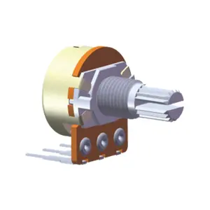 [Dy] Frühling Geladen Potentiometer Linear Potentiometer Push-Pull-Potentiometer