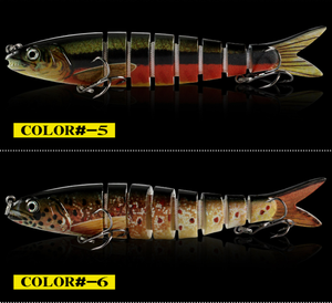 Ingrosso esche da pesca multi snodate anguilla <span class=keywords><strong>esca</strong></span> a manovella <span class=keywords><strong>per</strong></span> pesci - Product Image 4