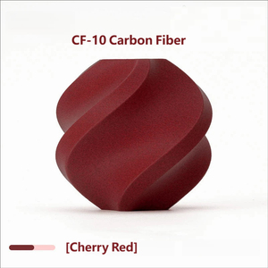 เส้นพลาสติก PETG CF10 สำหรับพิมพ์ 3 มิติ วัสดุ FDM ความแข็งแรงสูง ไม่มีกลิ่น เป็นมิตรกับสิ่งแวดล้อม ขนาด 1.75 มม. - Product Image 2