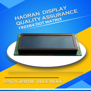 LCM19264 Graphic <strong>LCD</strong>/LCM STN Modules STN <strong>COB</strong> blue or yellow -green Outline Size 130.0X65 display Interface 8080 - Product Image 2