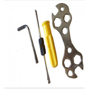 Destornillador Phillips amarillo