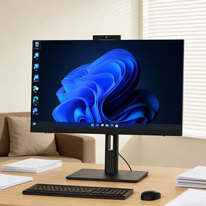 Ordinateur tout-en-un WANDONG Touch, pour le bureau ou la maison, 23,8/27 pouces, i5/i7 ou Ryzen 5/7, écran LCD monoblock, tablette, système Win 11, PC tout-en-un - Product Image 1