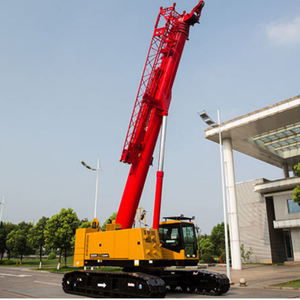 Grue sur chenilles SCC550A, moteur 160 kW, prix usine, avec moment de 2000 kN.m, excellente qualité pour les opérations de levage industrielles - Product Image 5
