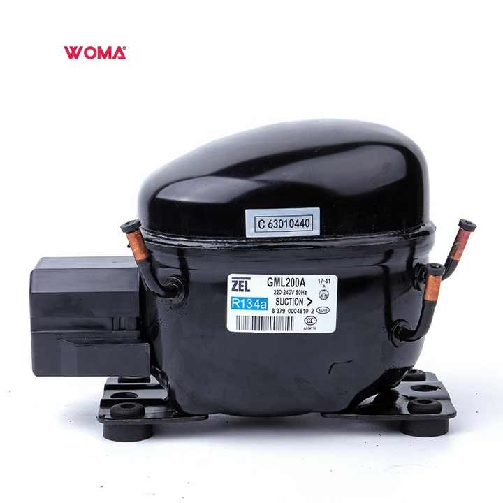 Compresor de refrigeración ZEL R134a GML200A 220/240V/50Hz GML200D 115V ...