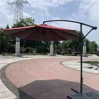 2019 лучший новый стальной зонтик в домашнем стиле высшего качества и по низкой цене, уличный зонтик от солнца для сада