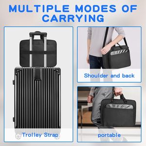 Échantillon Gratuit - Sac de Transport Portable en Polyester pour Appareil ECG Médical 3 Canaux Biocare Simple, Personnalisé par le Fabricant, pour Diagnostic Cardiaque - Product Image 3