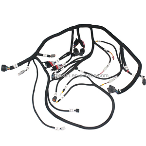 Faisceau de câbles OEM ODM Custom Factory Direct Sales 2pin-50pin pour les Pc200-6 d'excavateur de moto Sk200-2 les applications Ex200-2 - Product Image 3