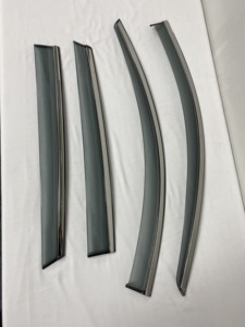 Factory Directly Sell High End tape-on Injection Deflector Window Visor for Leopaard Mattu 2018 - Product Image 2