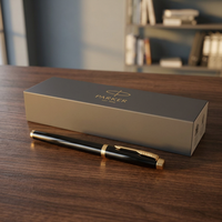 Stylo roller Parker IM (encre noire) modèle 107759-1 pour l'écriture