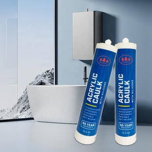 Scellant <span class=keywords><strong>acrylique</strong></span> à base d'eau pour le remplissage des joints en <span class=keywords><strong>bois</strong></span> et en céramique, échantillon gratuit d'usine OEM - Product Image 4