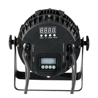 IP65 étanche extérieur 54x3w rgb 3in1 aluminium par lumière led par 54 3w rgb dmx dj équipement