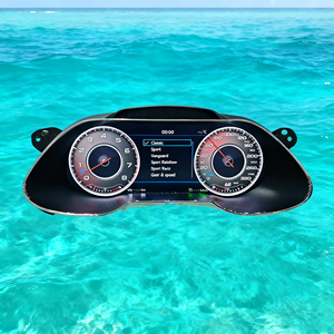 <span class=keywords><strong>Tableau</strong></span> <span class=keywords><strong>de</strong></span> <span class=keywords><strong>bord</strong></span> numérique <span class=keywords><strong>Audi</strong></span> <span class=keywords><strong>A4</strong></span> avec systèmes d'assistance à la conduite, maintien <span class=keywords><strong>de</strong></span> voie, surveillance des angles morts - Product Image 3