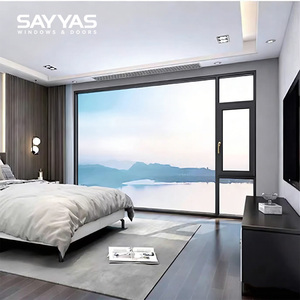 <span class=keywords><strong>Ventana</strong></span> Abatible de <span class=keywords><strong>PVC</strong></span> Serie 88 con Aislamiento Acústico y Doble Acristalamiento para Villas y Apartamentos, Ventanas Sayyas DC88 - Product Image 2