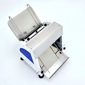 Cortadora de <span class=keywords><strong>Pan</strong></span> Eléctrica Comercial Automática para Panadería con Capacidad para 39 Rebanadas y Controles Fáciles de Usar - Product Image 4