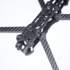 Nhà máy tùy chỉnh sợi carbon Drone traversal Bộ dụng cụ nhẹ với mô hình tấm Carbon - Product Image 2