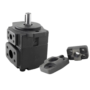 YLC PV2R2 Series Hydraulic Vane Pumps New and Used Condition Available YLC PV2R2 Vane Pump High Strength Cast <b>Iron</b> Hydraulic Pum - Product Image 3