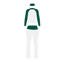Nouvel Ensemble 2 Pièces Noël Femme, Hauts T-Shirts Color Block et Pantalon Évasé, Tenue de Détente Deux Pièces pour Femmes