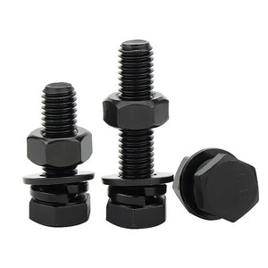 توريد مباشر من المصنع: مسامير سداسية سوداء رائجة البيع بالجملة، متوفرة بأحجام مخصصة - Product Image 6